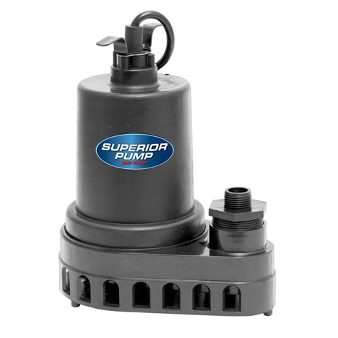 Submersible Utility Pump 1/2 Hp