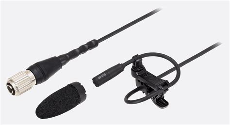 Subminiature Omnidirectional Condenser Microphone