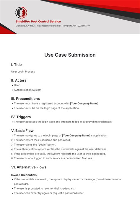 submission case of