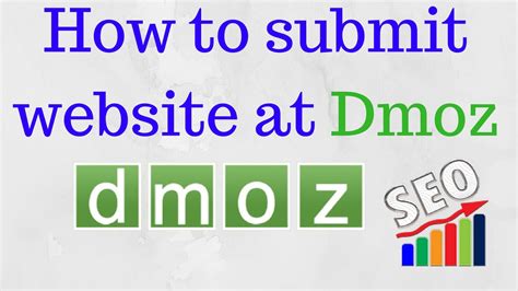 How to submit website to dmoz