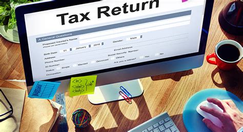 submit online tax return
