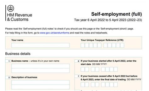 submit self employed tax return