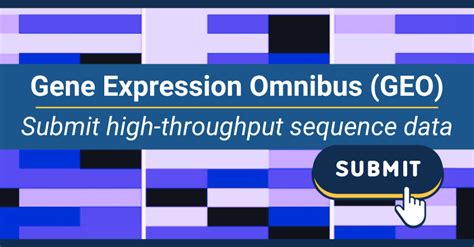 submitting high throughput sequence data to geo