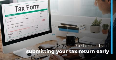 submitting your tax return