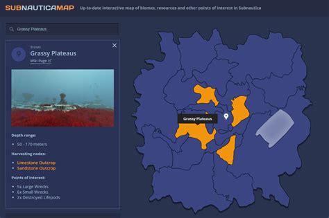 subnatica interactive map