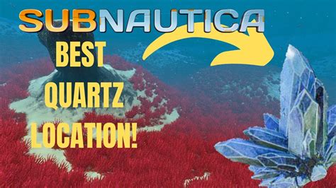 Subnautica Best Quartz Location