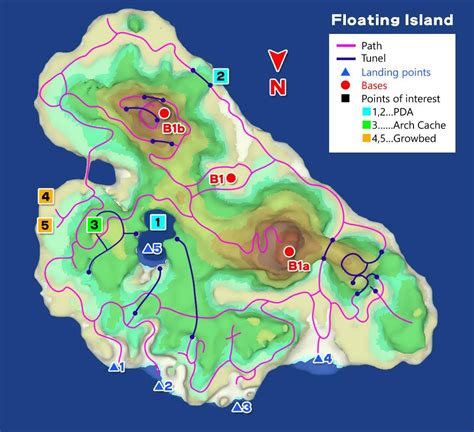 Subnautica Map Floating Island