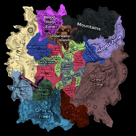 Subnautica Map In Game