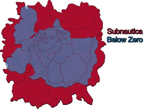 Subnautica Map Size Comparison
