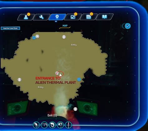 Subnautica Map Thermal Plant