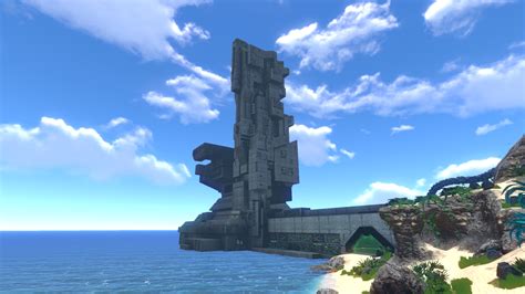 subnautica mountain island alien base