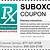 suboxone pill coupon