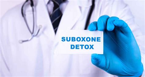 suboxone detox clinics uk