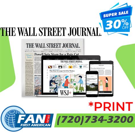subscribe to wsj print