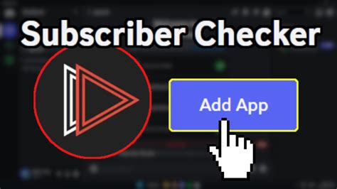 subscriber checker discord bot