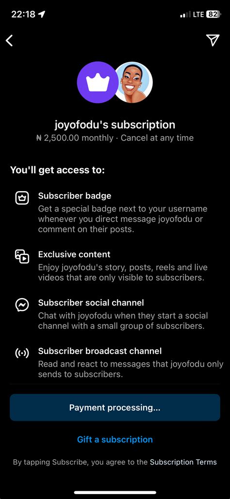 subscription instagram leaked