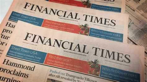 subscription to the financial times