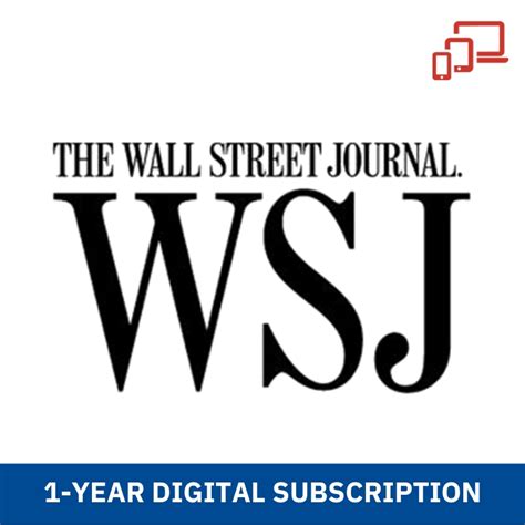 subscription to the wsj