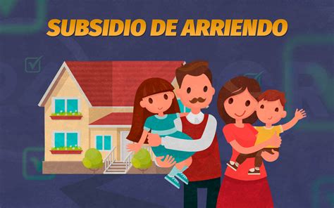 subsidio arriendo de vivienda