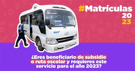 subsidio transporte escolar 2024