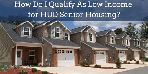 subsidized housing for seniors