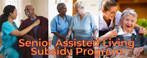 subsidized senior assisted living