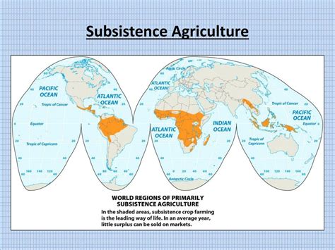 subsistence agriculture ap human geography
