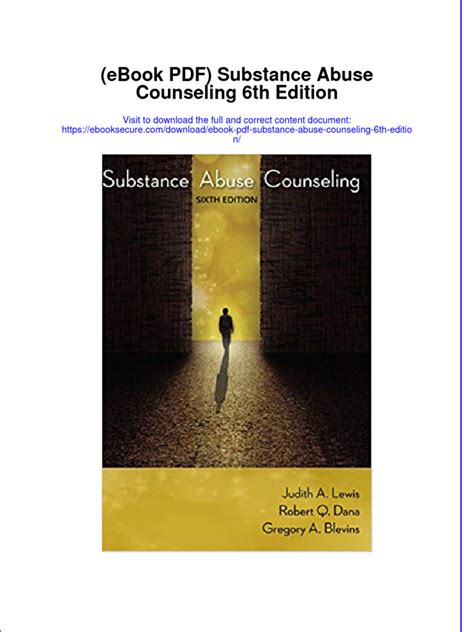 substance abuse 6th edition pdf
