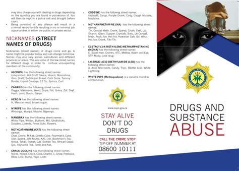substance abuse legislation south africa