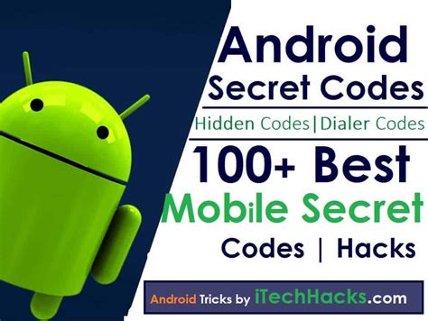 substantially Android Secrets Codes for all Android devices