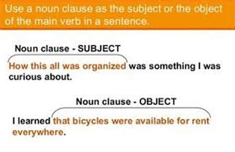 substantive example