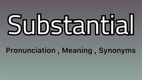 substantive meaning in malayalam examples