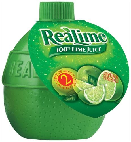 substitute bottled lime juice for fresh