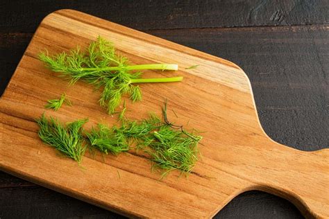 Substitute Dill With Fennel