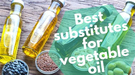Substitute Egg Vegetable Oil