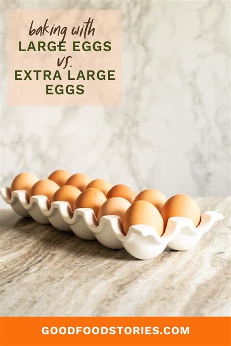 Substitute Extra Large Eggs For Large