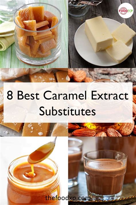 substitute for caramel extract