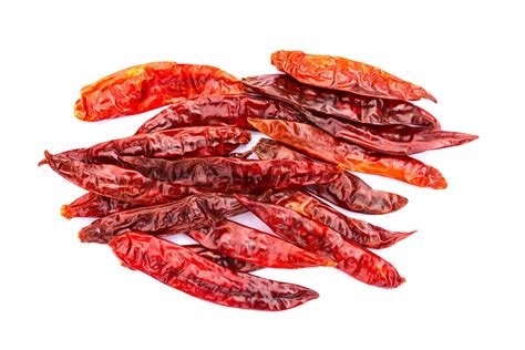 substitute for chile de arbol peppers
