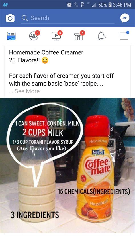 Substitute For Coffee Mate