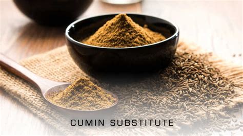 Substitute For Cumin