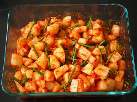 substitute for daikon radish in kimchi