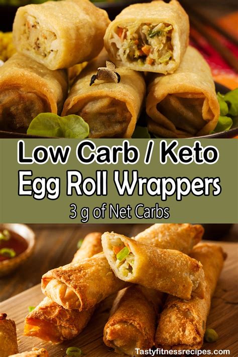 Substitute For Egg Roll Wrappers