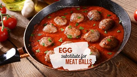 Substitute For Eggs When Making Meatballs