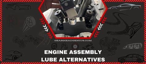 Substitute For Engine Assembly Lube