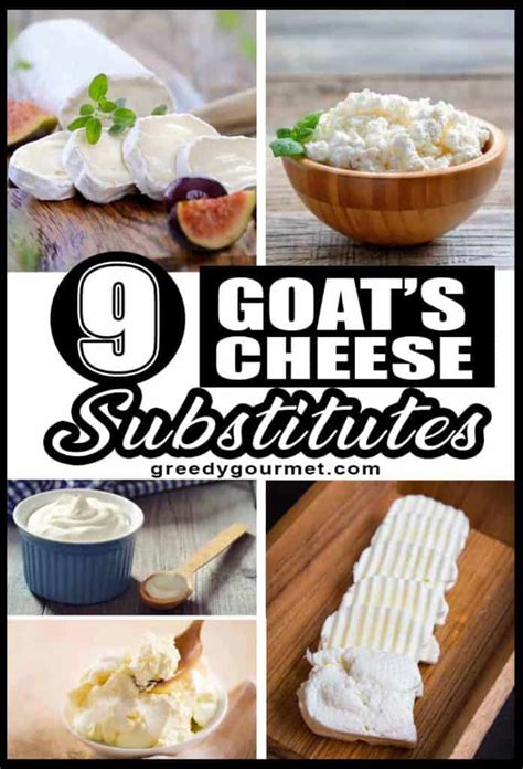 substitute for goat cheese in recipes