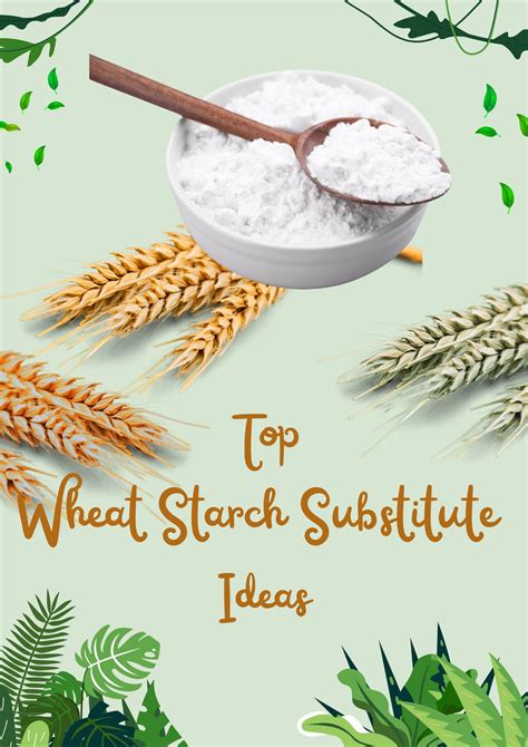 Substitute For Laundry Starch