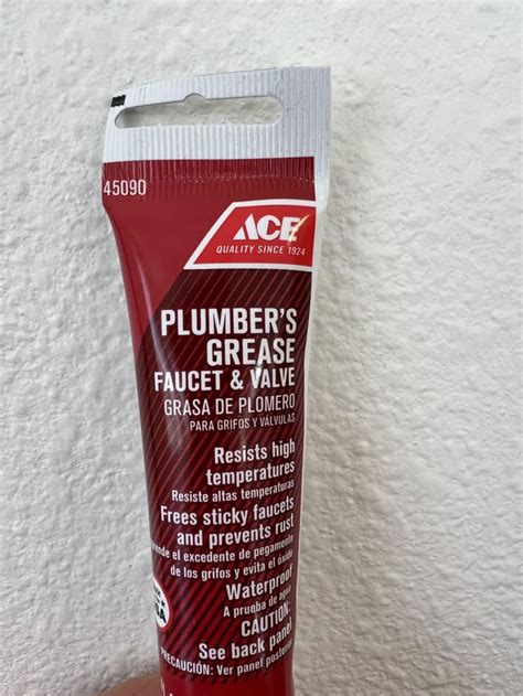 Is There A Substitute For Plumbers Grease? (Find Out Now!) Upgraded Home