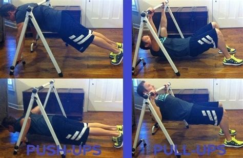 Substitute For Pull Ups At Home