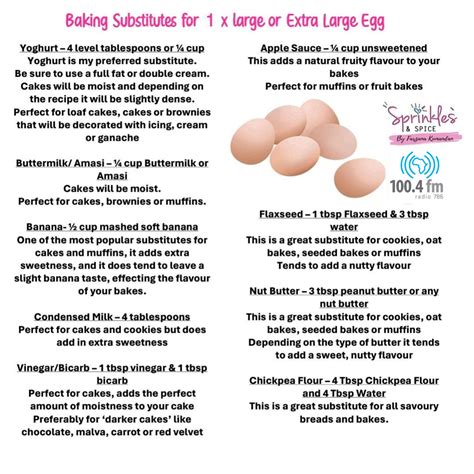 Substitute Large Egg For Extra Large