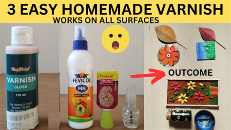 Substitute Of Varnish